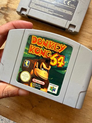 Juegos Nintendo 64: Diddy Kong, Pilotwings, Donkey
