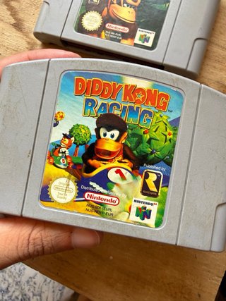Juegos Nintendo 64: Diddy Kong, Pilotwings, Donkey