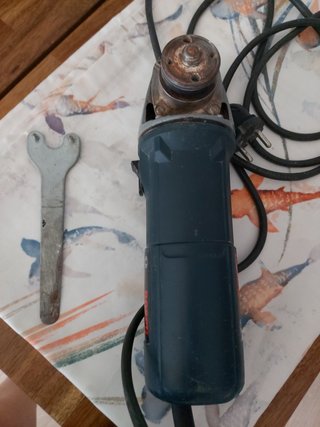 Amoladora Bosch GWS 500W (Made in Germany) + Llave