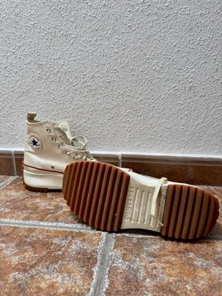 Converse Run Star Hike Beige