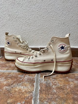 Converse Run Star Hike Beige