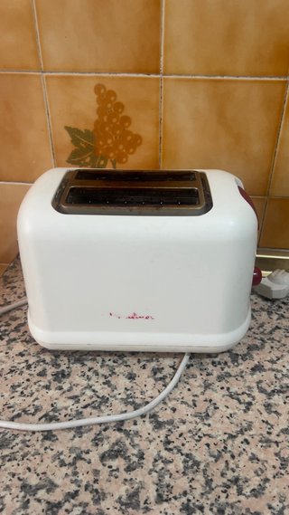 Tostadora Blanca