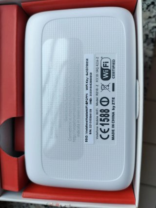 Vodafone Mobile Wi-Fi R216-Z