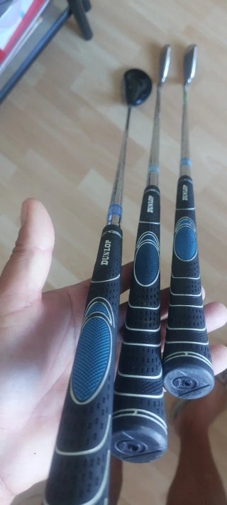 Hierro 3 y 6, Madera 5 Dunlop
