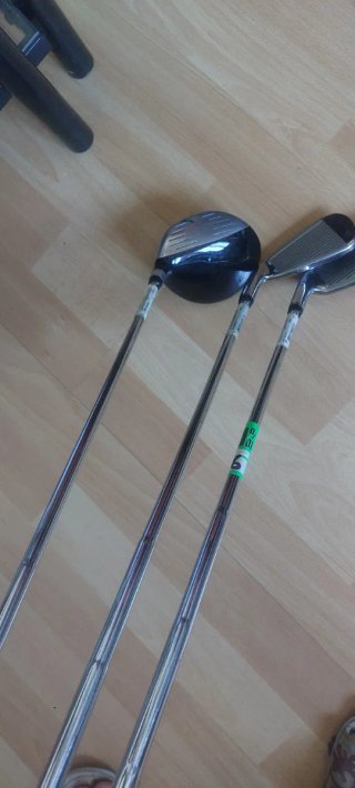 Hierro 3 y 6, Madera 5 Dunlop