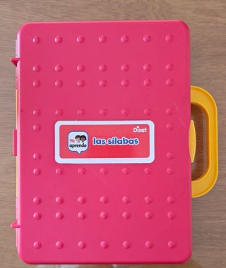 Juego didáctico de sílabas de Diset