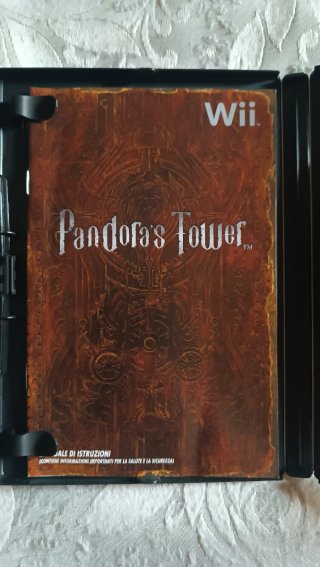 Pandora's Tower Nintendo Wii