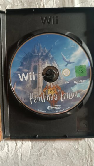 Pandora's Tower Nintendo Wii