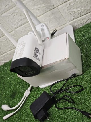 Cámara Vigilancia ICSee IPC-204 Exterior WiFi