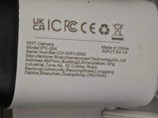Cámara Vigilancia ICSee IPC-204 Exterior WiFi