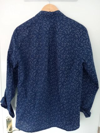 Camisa Pull&Bear Estampada Manga Larga Talla L