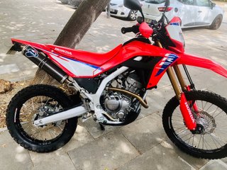 Escape Termignoni Honda CRF300L Carbono