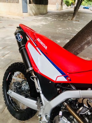 Escape Termignoni Honda CRF300L Carbono