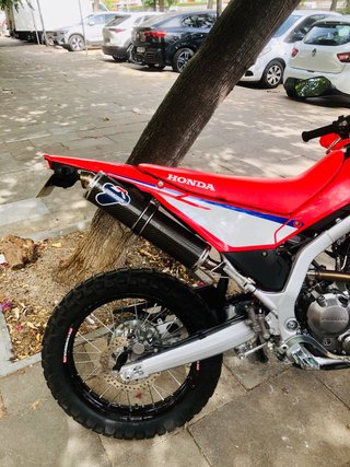 Escape Termignoni Honda CRF300L Carbono