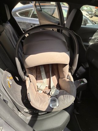 Silla Cybex Grupo 0 + Base Isofix