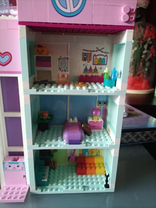 Casa Lego Gabby Gatos