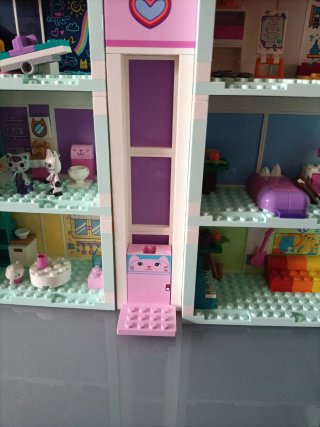 Casa Lego Gabby Gatos