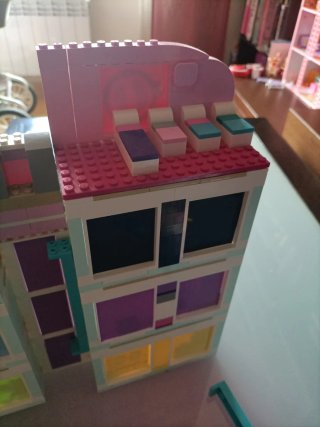 Casa Lego Gabby Gatos