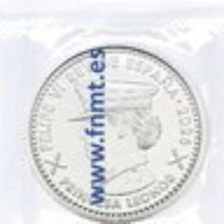 Moneda Plata 60€ España Princesa Leonor 2023