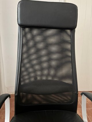 Silla de Oficina Ikea Markus Negra