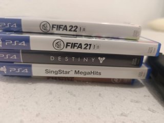 Consola PS4 Sony Negra