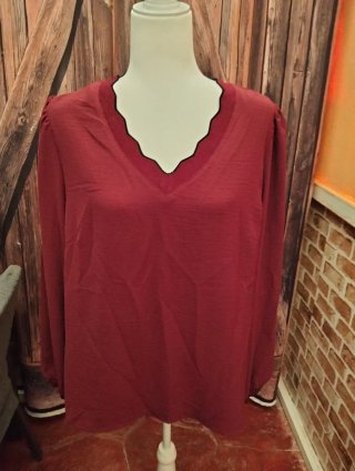 5 Blusas Manga Larga