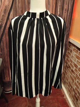 5 Blusas Manga Larga