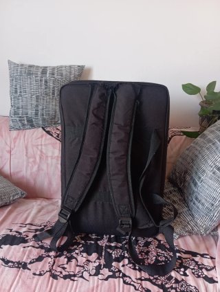 Cajón Flamenco Leiva Zoco con funda