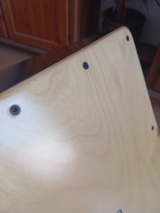 Cajón Flamenco Leiva Zoco con funda