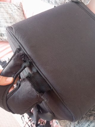Cajón Flamenco Leiva Zoco con funda