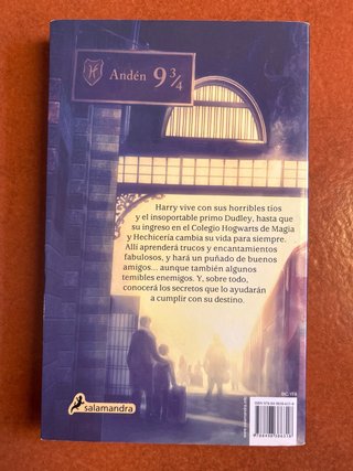 Harry Potter y la piedra filosofal