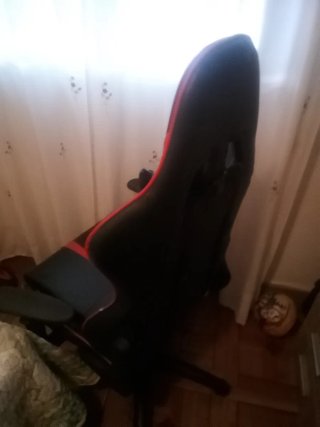 Silla Gaming Negra y Roja