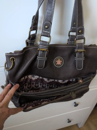 Bolso Caminatta Marrón