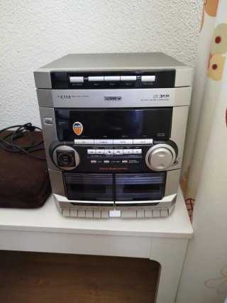 Equipo de música Philips FW-C115
