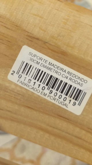 Soporte Macetas con Ruedas Madera