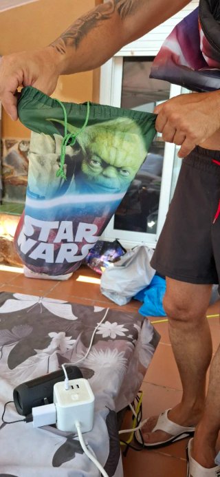 Saco de dormir Star Wars para niño
