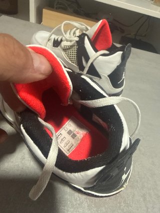 Jordan 4 Retro 'Hot Lava' ORIGINALES 100%