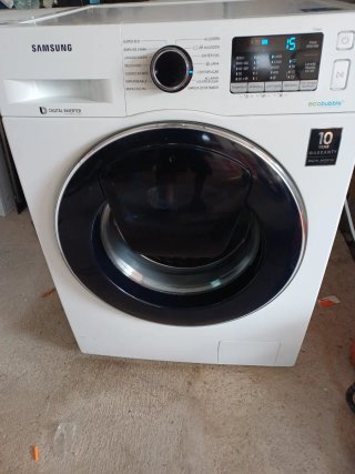 Lavadora Samsung 8kg, Lavavajillas Miele y Frigorí