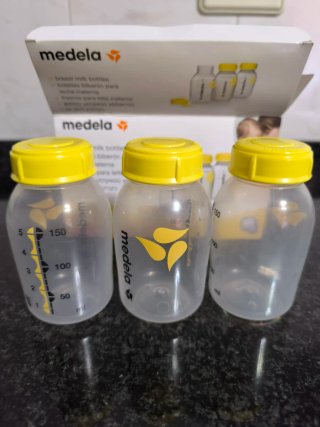 Medela Botellas Leche Materna 3 Piezas 150ml