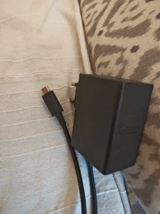 Cargador Nintendo HAC-002(EUR) 100-240V