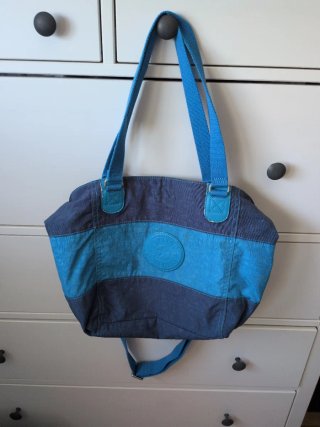 Bolso Kipling Azul Multicolor