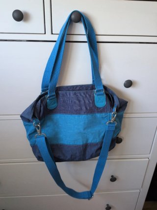 Bolso Kipling Azul Multicolor