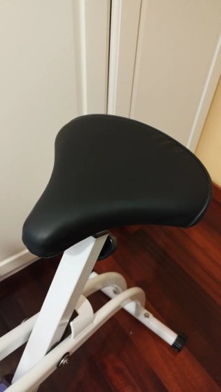 Bicicleta Estática Plegable Carrefour X100