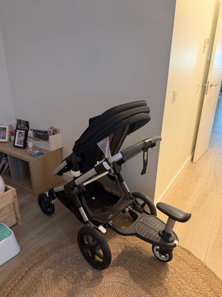Bugaboo Fox + silla hermano mayor