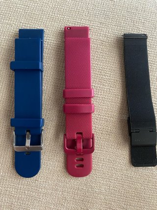 Correas de reloj 20mm de varios colores