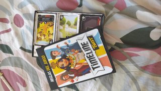 Timeline Twist Juego de Cartas Cooperativo