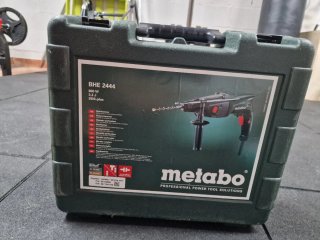Martillo Perforador Metabo BHE 2444 Un solo uso.