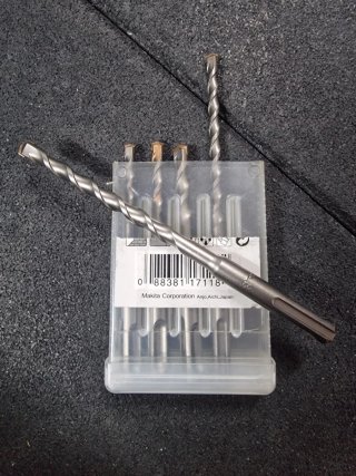 Martillo Perforador Metabo BHE 2444 Un solo uso.