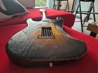 Guitarra Stratocaster Partcaster Relic (leer desc