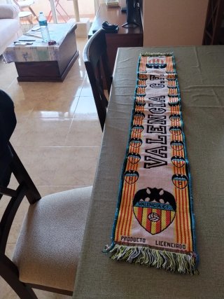 Bufanda Valencia CF
